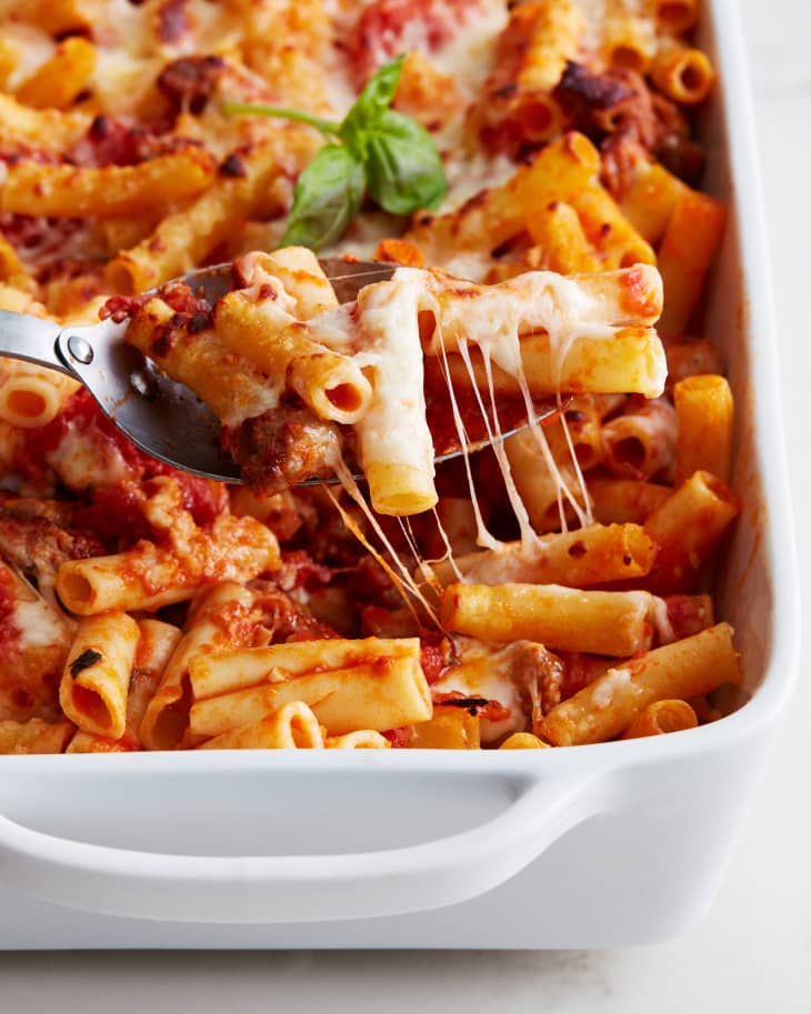 I Tried Maggianos’ Famous Baked Ziti Recipe and It Was Flawlessly